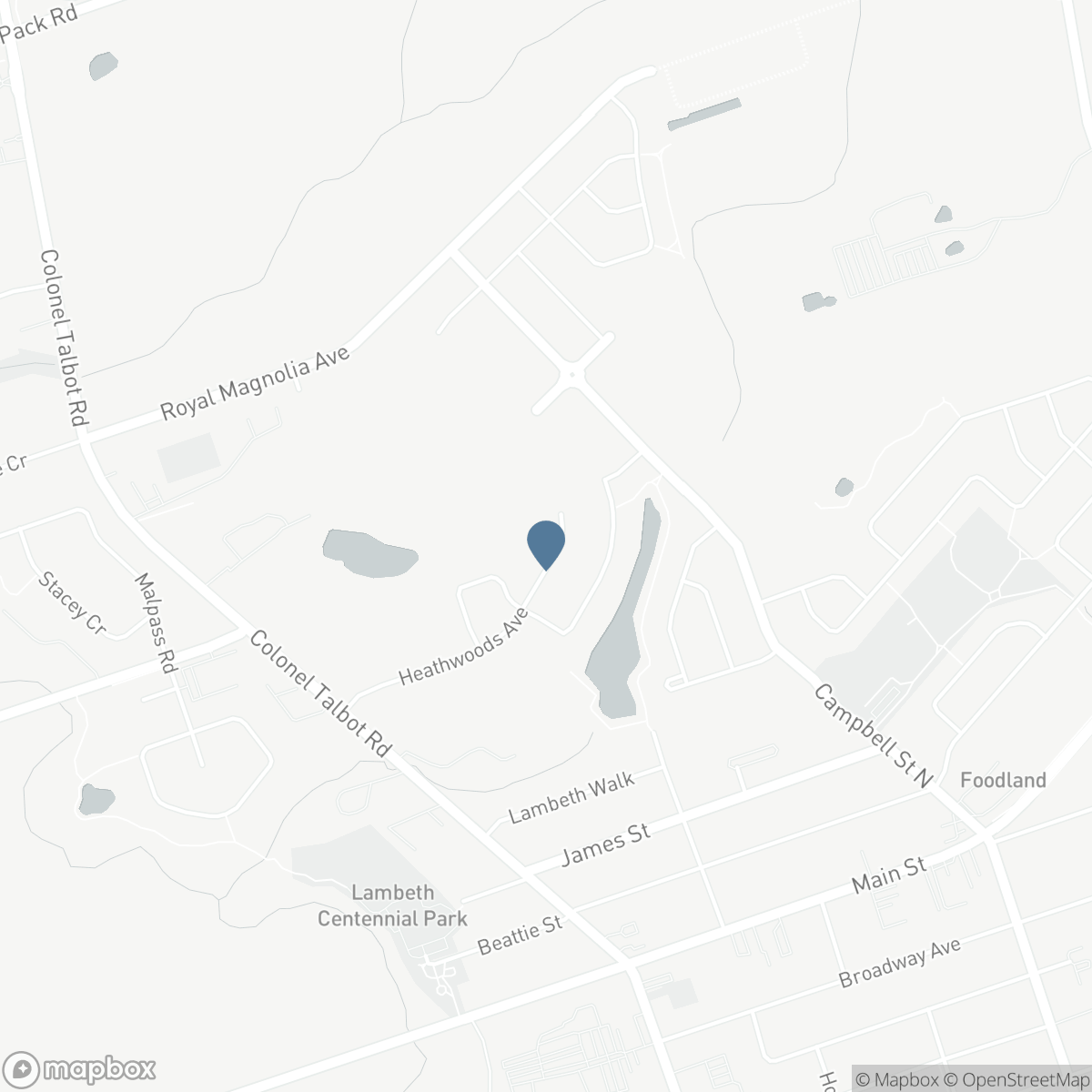 6768 HEATHWOODS AVENUE, London, Ontario N6P 0M2